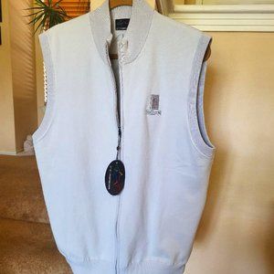 Greg Norman Men's Golf Vest - Size Large